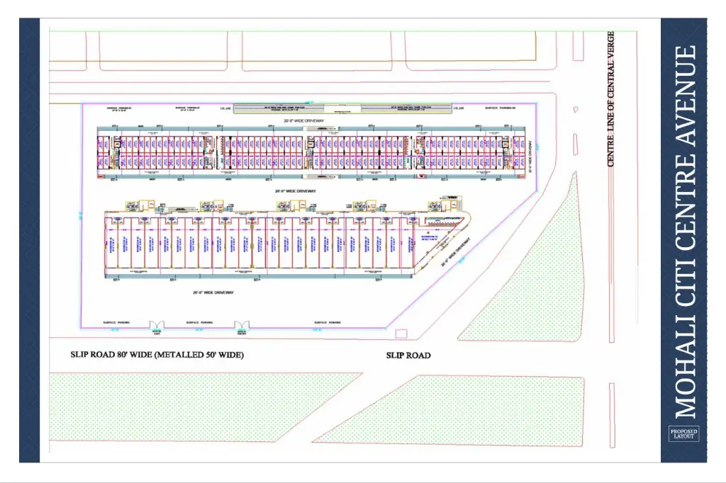 Master Plan Layout